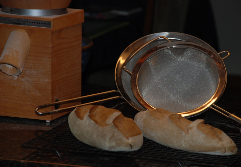 Baking with home milled and bolted flour The Fresh Loaf